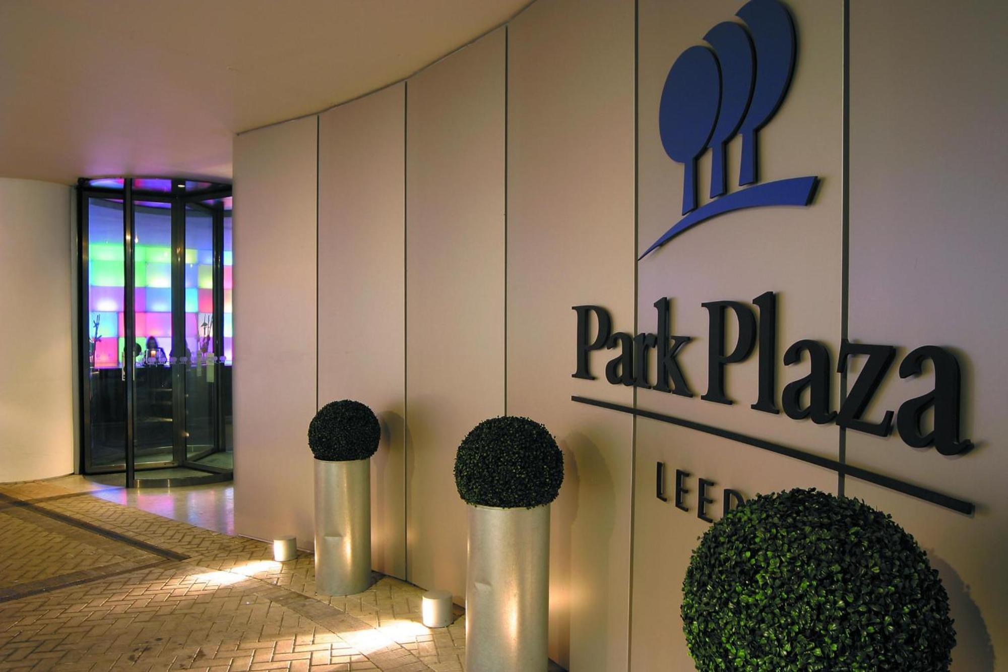 Park Plaza Leeds Hotel Leeds  Luaran gambar